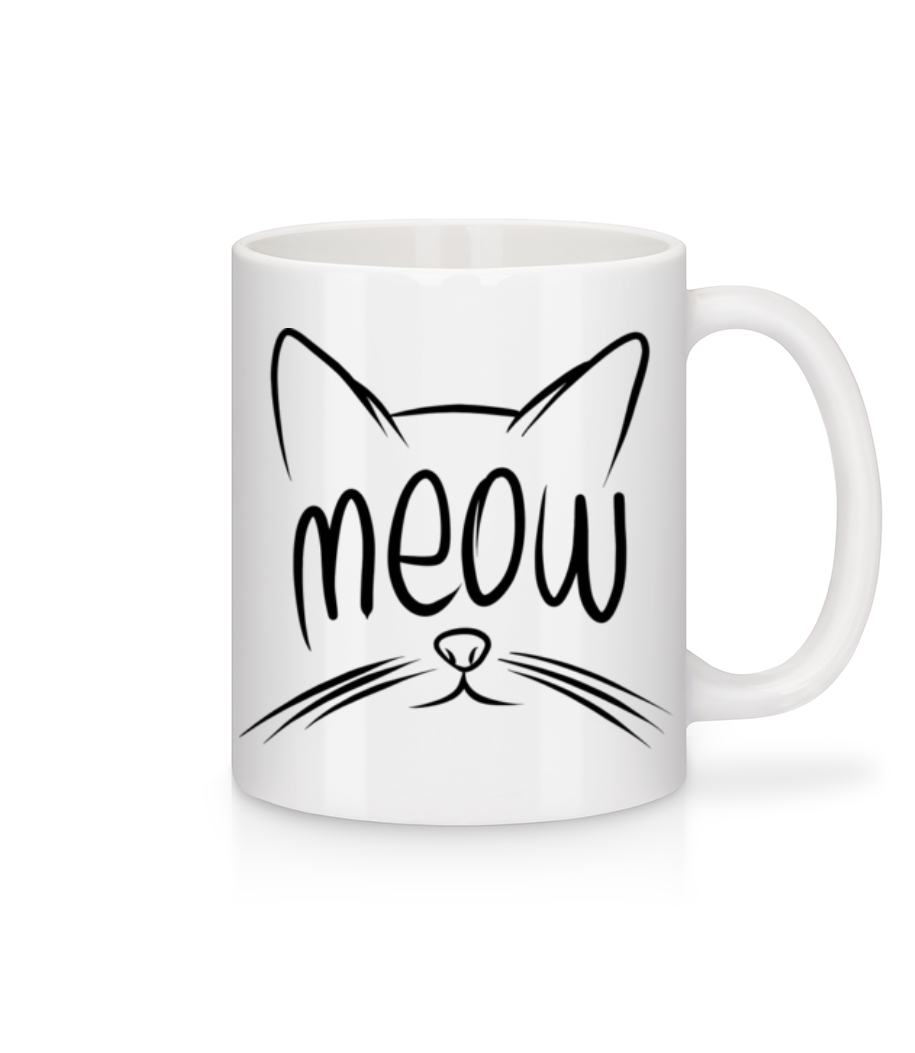 Meow · Keramický hrnček