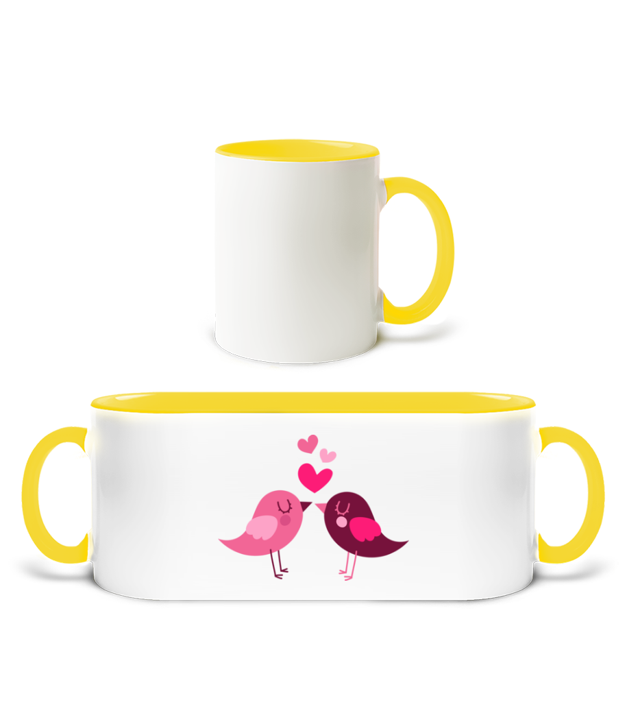 Blanc / Jaune
