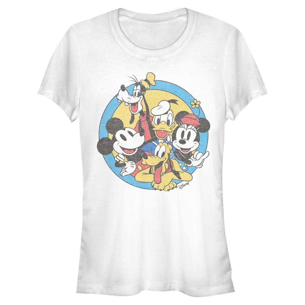 Disney - Mickey Mouse - Photo de groupe Original Buddies - Femme T-shirt