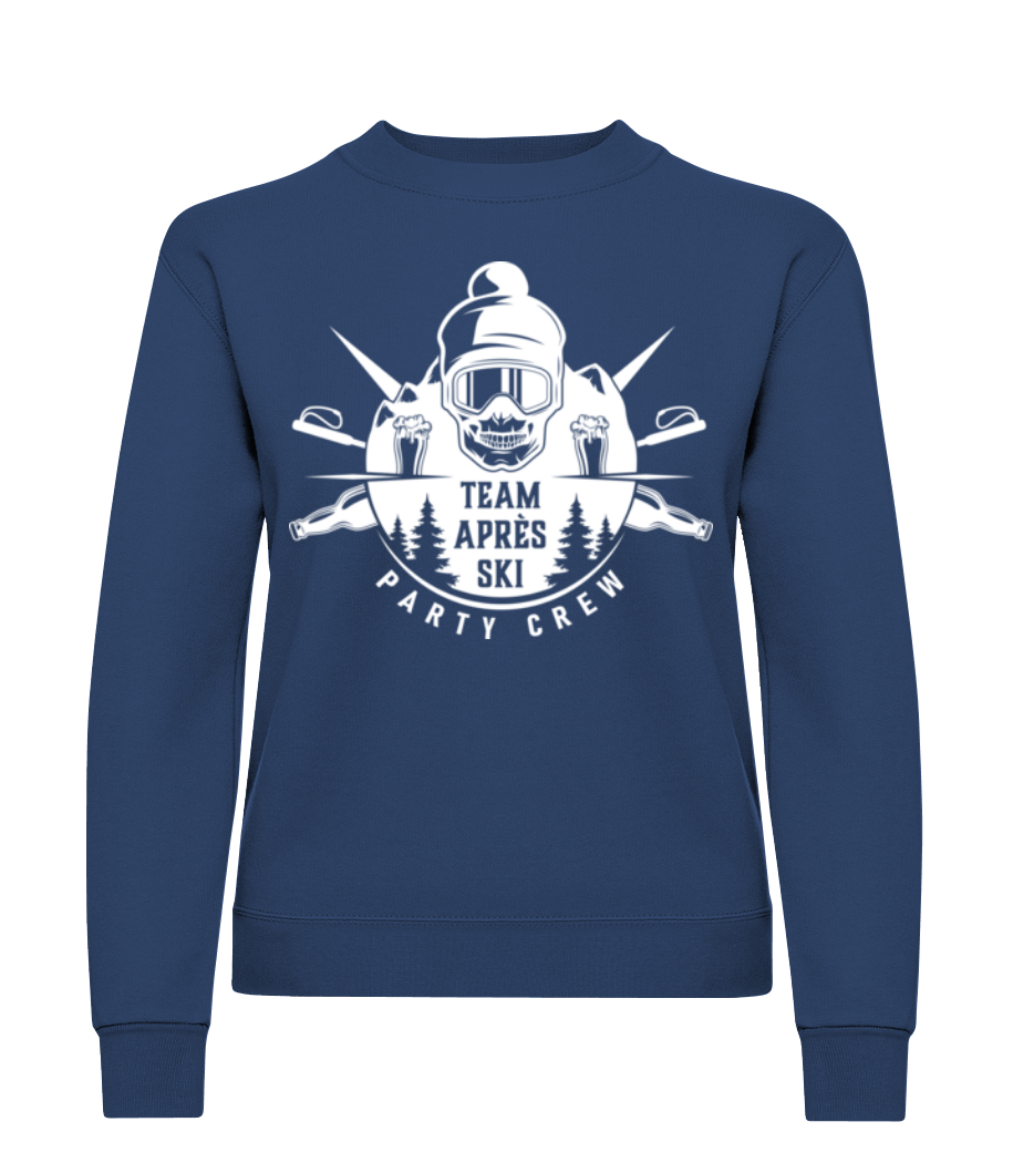 Team Après Ski · Sweatshirt Femme