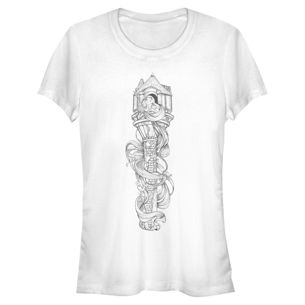 Disney - Tangled - Raiponce HairForDays - Femme T-shirt