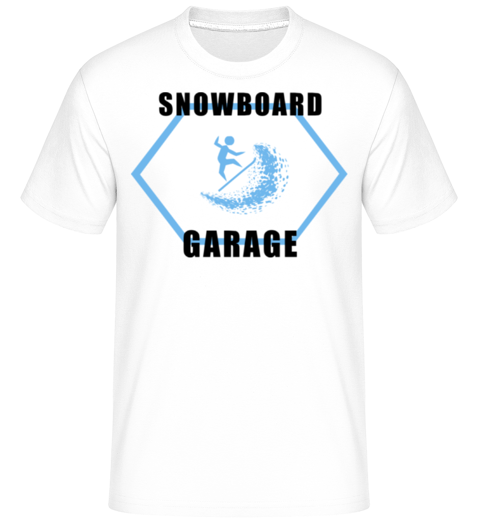 Snowboard Garage Sign ·  T-Shirt Shirtinator homme