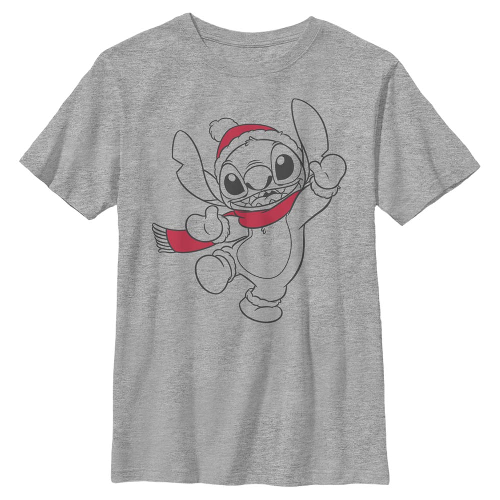 Disney Classics - Lilo & Stitch - Stitch Holiday - Christmas - Enfant T-shirt