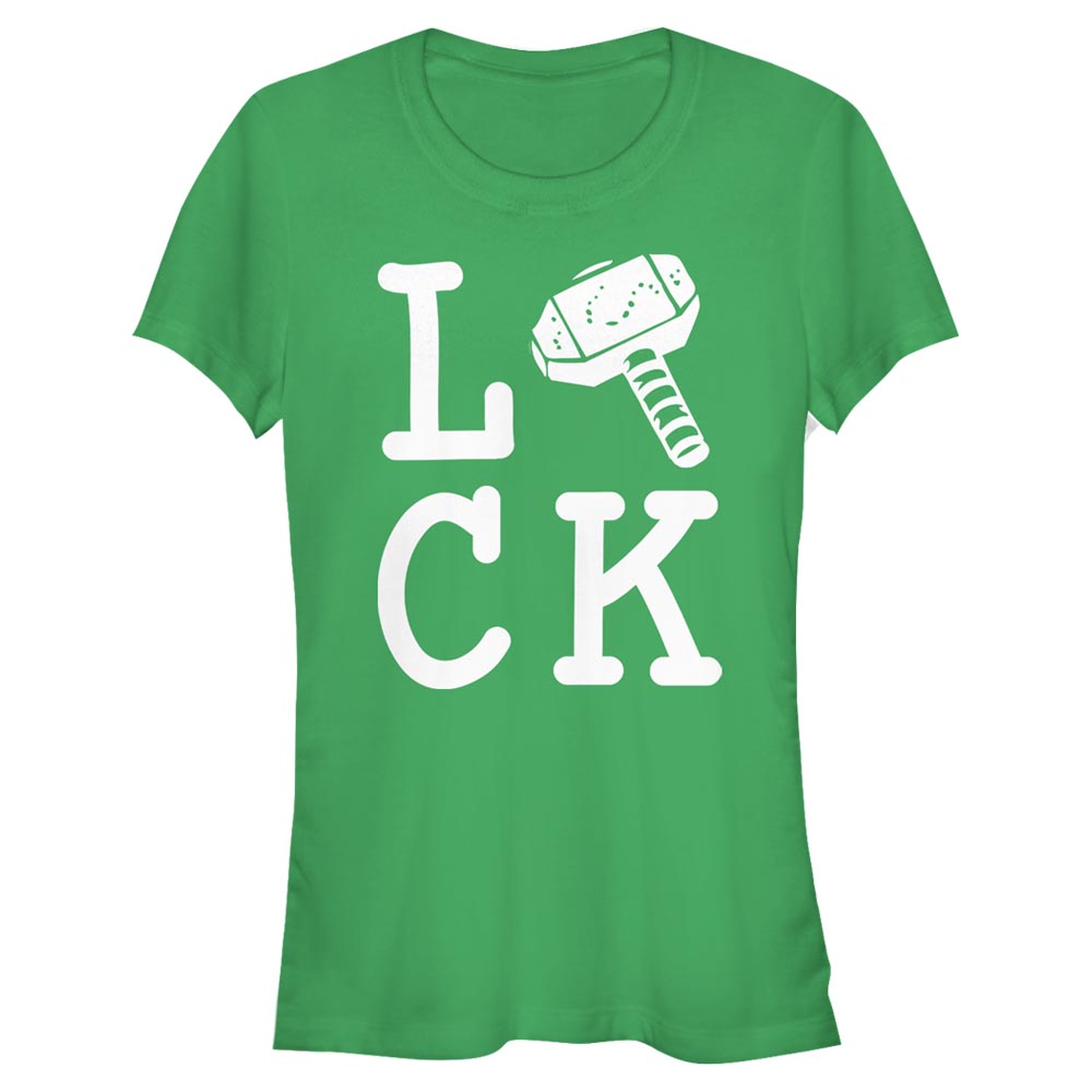 Marvel - Avengers - Thor God of Luck - Femme T-shirt