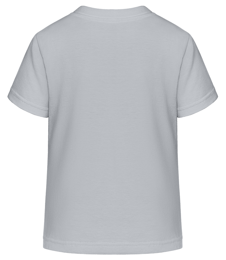 Disney Classics - Mickey Mouse - Mickey Japan Kick - Enfant T-shirt - Gris chiné - Derrière