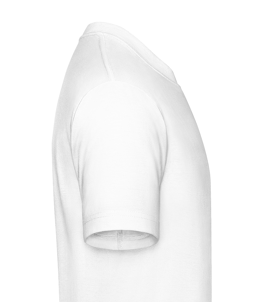 Aperçu: T-shirt homme en promotion - Blanc - Droit