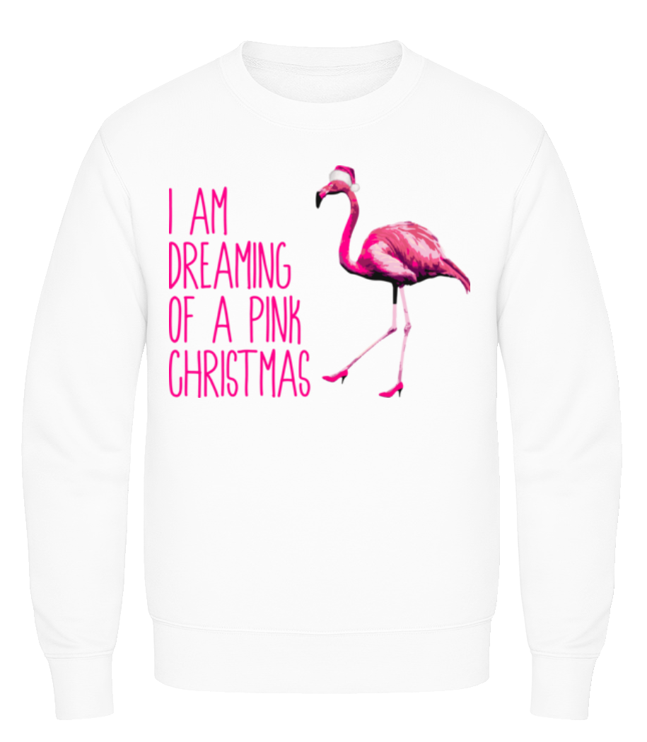 Pink Christmas · Sweatshirt Homme