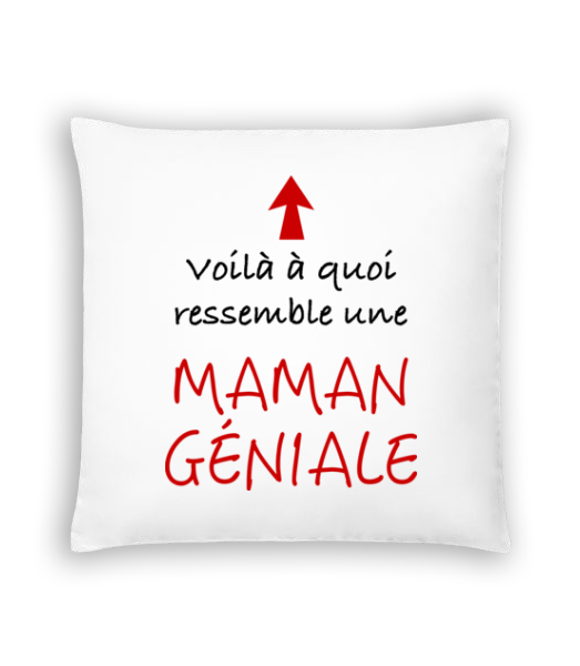 Maman Géniale · Coussin