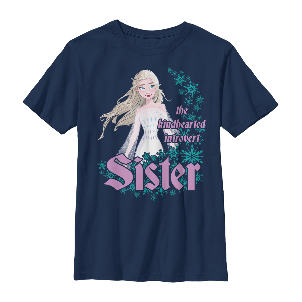 Disney - La Reine des neiges - Elsa Kindhearted Sister - Enfant T-shirt