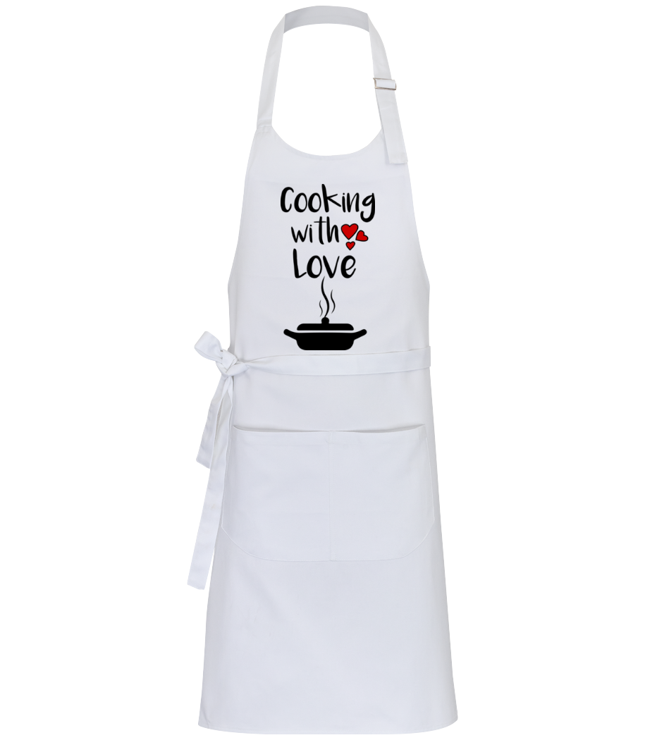 Cooking With Love · Tablier professionnel