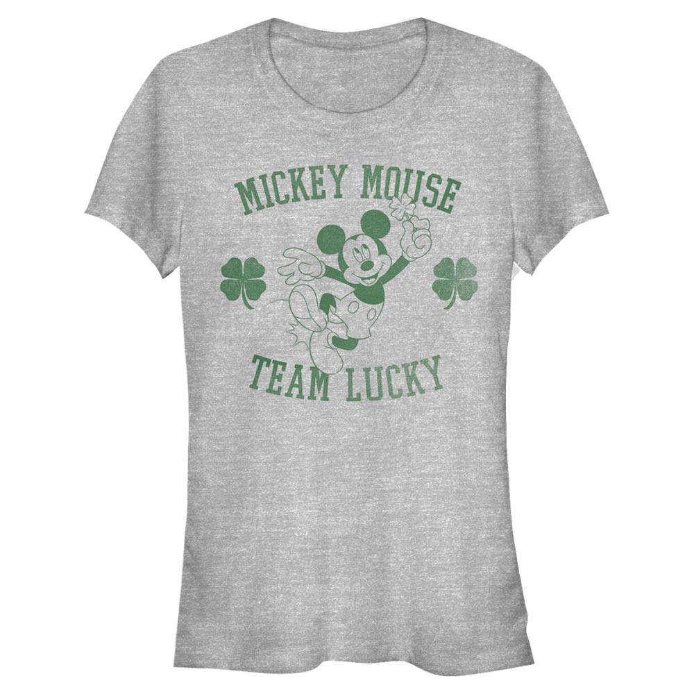 Disney Classics - Mickey Mouse - La Bande à Mickey Team Lucky - Femme T-shirt