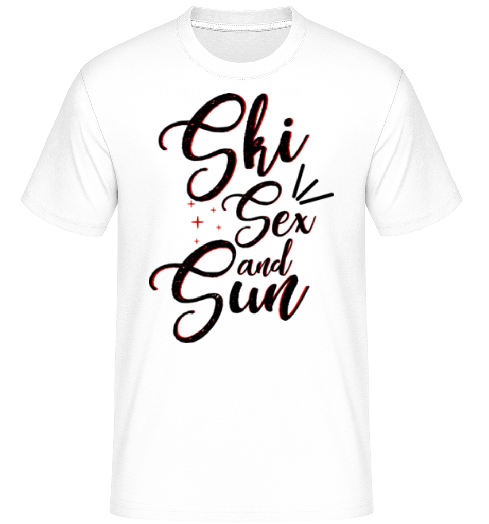 Ski Sex And Sun ·  T-Shirt Shirtinator homme
