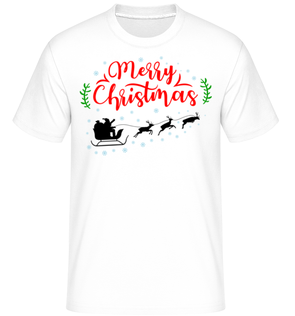 Merry Christmas ·  T-Shirt Shirtinator homme
