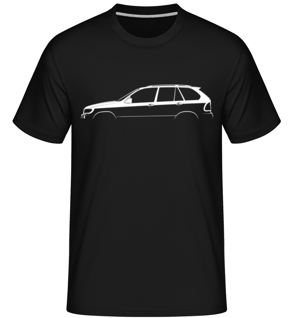 'BMW X5 (E53)' Silhouette ·  T-Shirt Shirtinator homme