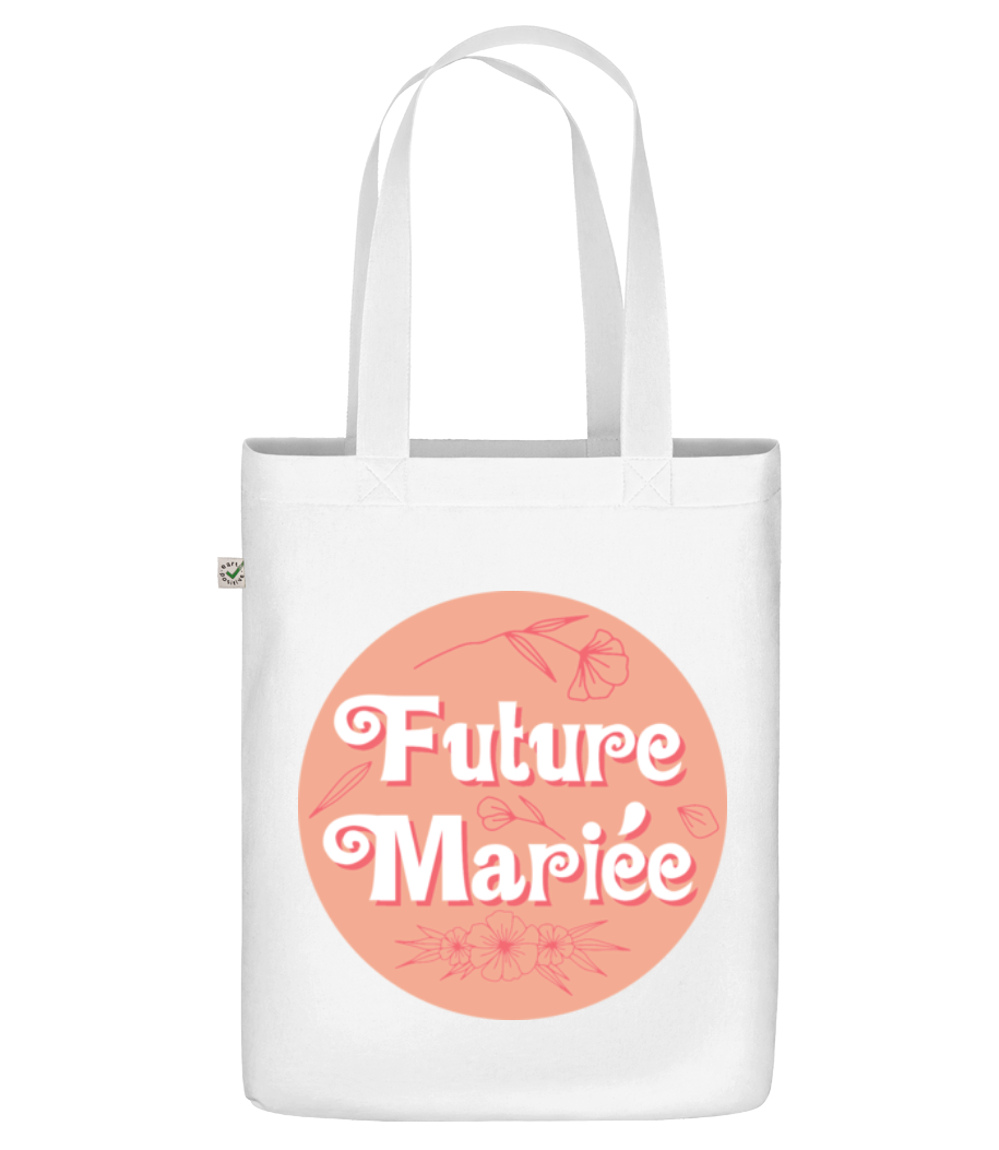 Future Mariée · Sac en toile bio