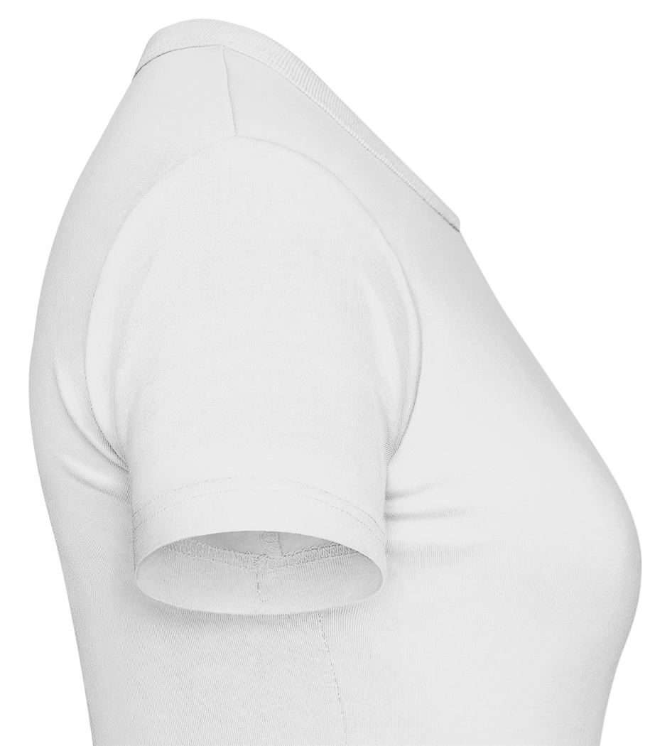 Aperçu: Hot, Blonde, Sexy & Single - Crop top - Blanc - Droit