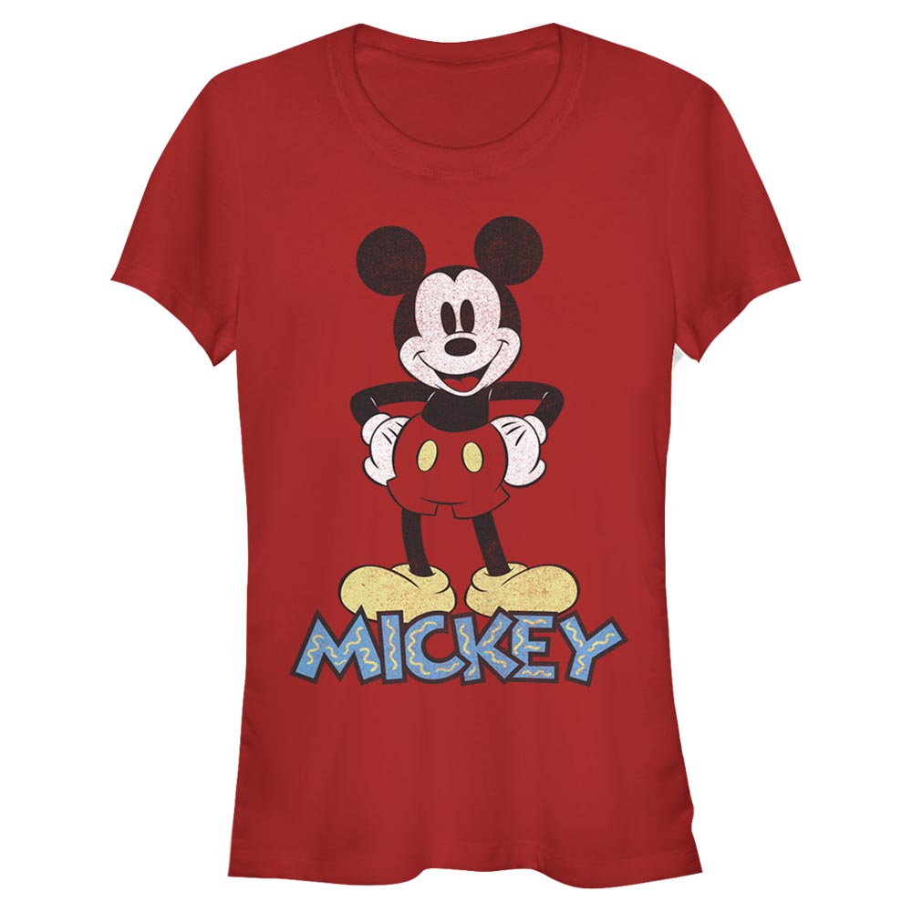 Disney Classics - Mickey Mouse - Mickey Mouse 90s Mickey - Femme T-shirt