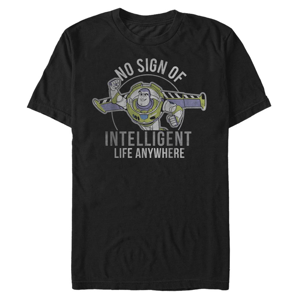 Pixar - Toy Story - Buzz l'Éclair No Sign of Life - Homme T-shirt