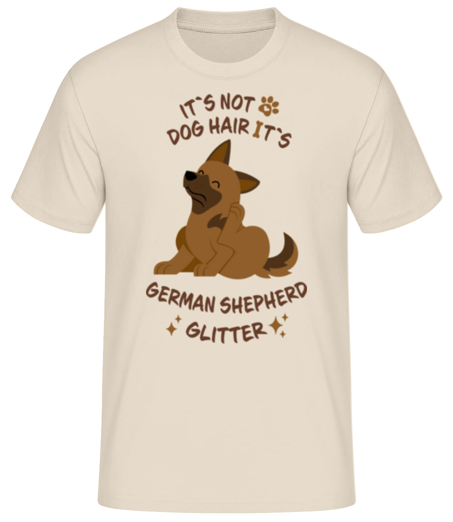 Not Dog Hair German Shepherd Glitter · T-shirt standard Homme