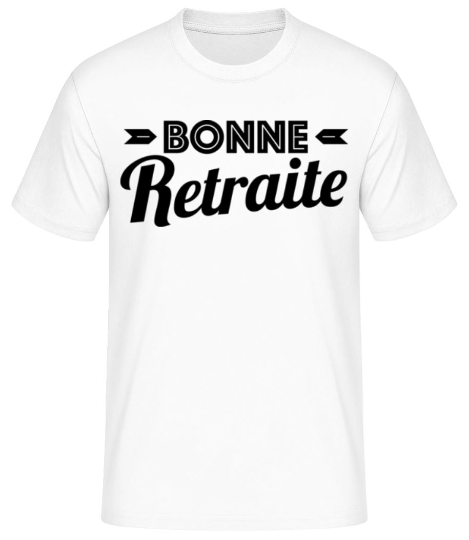 Bonne Retraite · T-shirt standard Homme