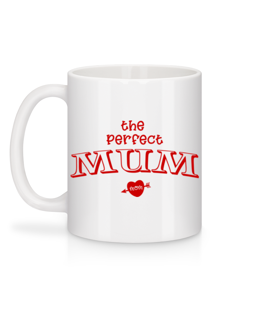 Aperçu: Perfect Mum - Mug en céramique blanc - Blanc - Derrière