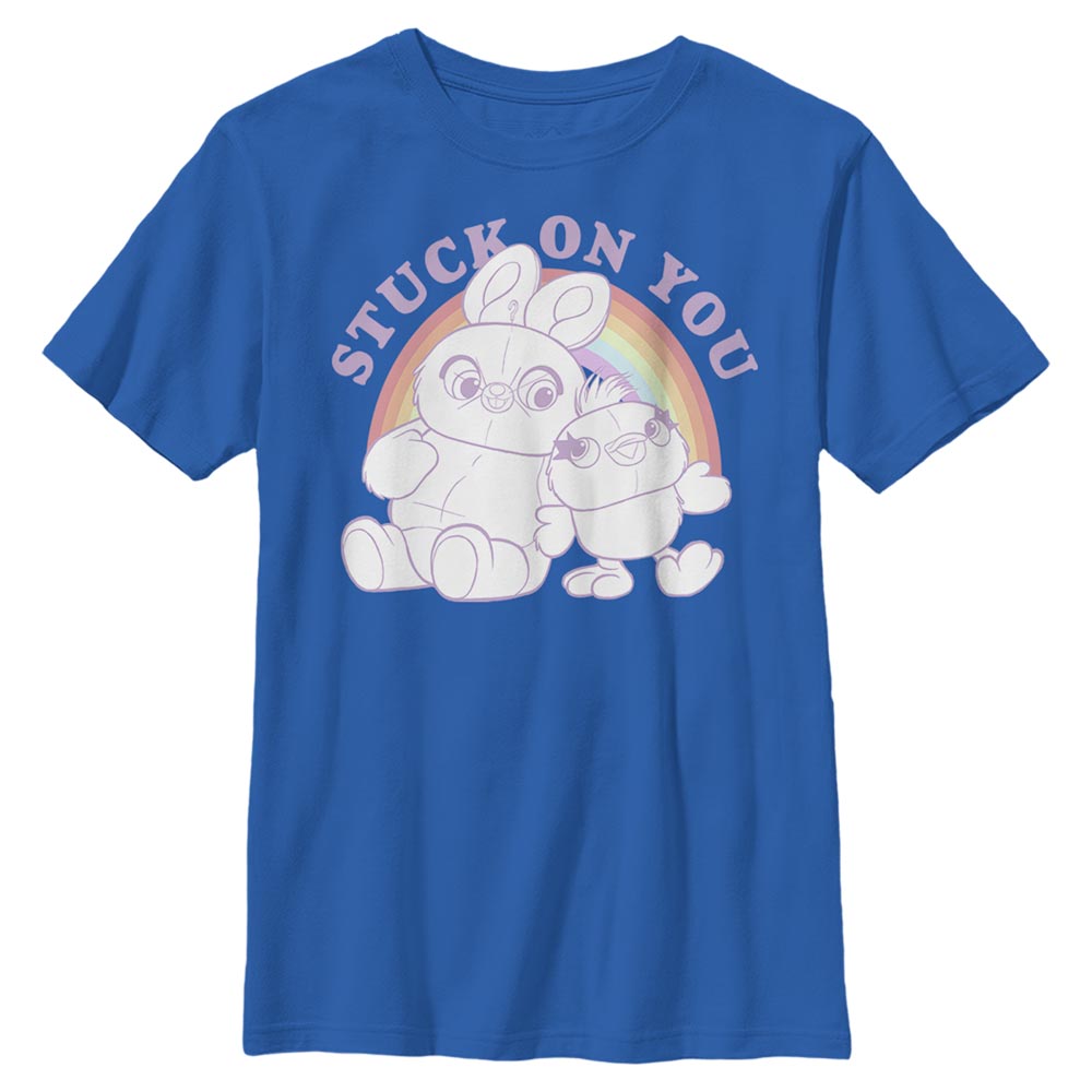 Disney - Toy Story - Ducky et Bunny Rainbow Pals - Easter - Enfant T-shirt