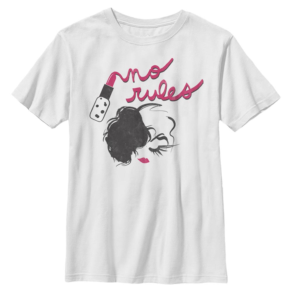 Disney Classics - Cruella - Cruella d'Enfer No Rules - Enfant T-shirt