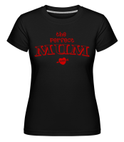 Perfect Mum - Shirtinator Women's T-Shirt - Black - Front
