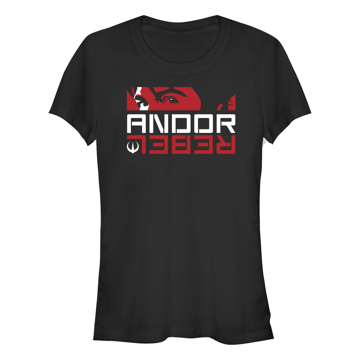 Star Wars - Andor - Cassian Andor Andor Rebel Panel - Femme T-shirt