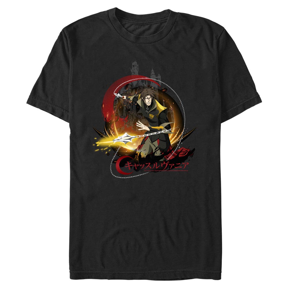 Netflix - Castlevania - Carmilla Stained Glass - Homme T-shirt
