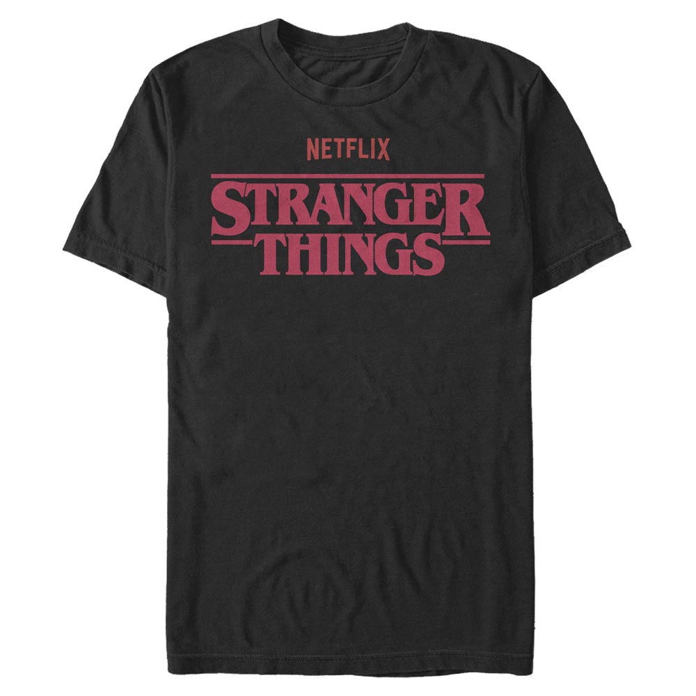 Netflix - Stranger Things - Logo Stranger - Homme T-shirt