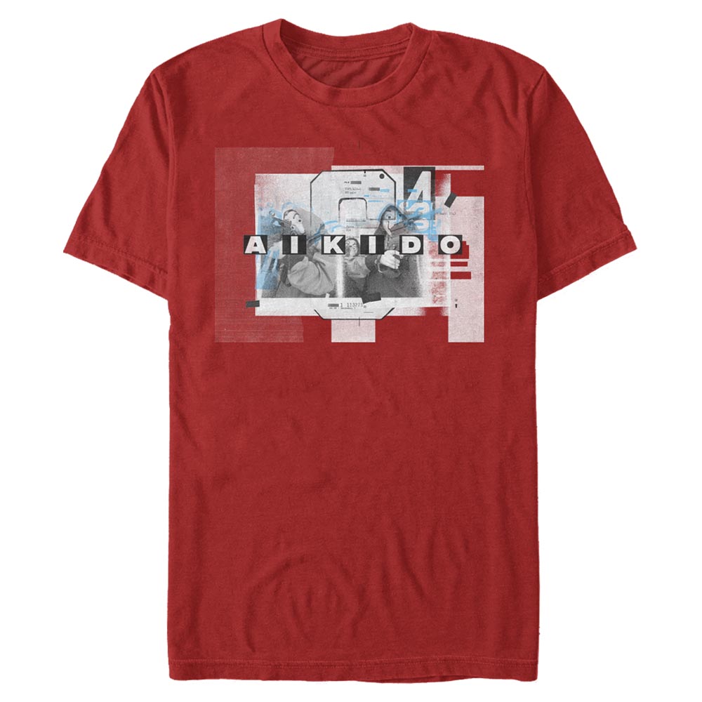 Netflix - La casa de papel - Aikido Group Fade - Homme T-shirt
