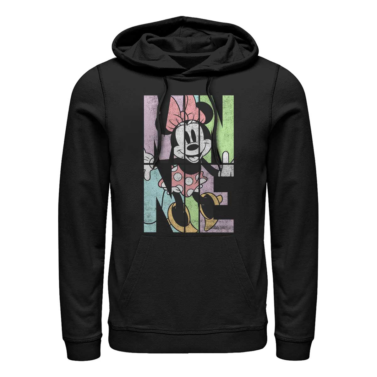Disney - Mickey Mouse - Minnie Mouse Name Fill - Unisex Sweat à capuche