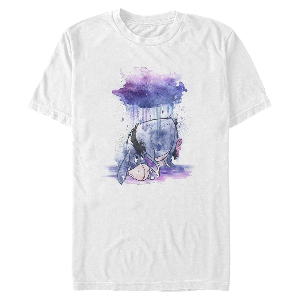 Disney - Winnie l'ourson - Eeyore Watercolor - Homme T-shirt