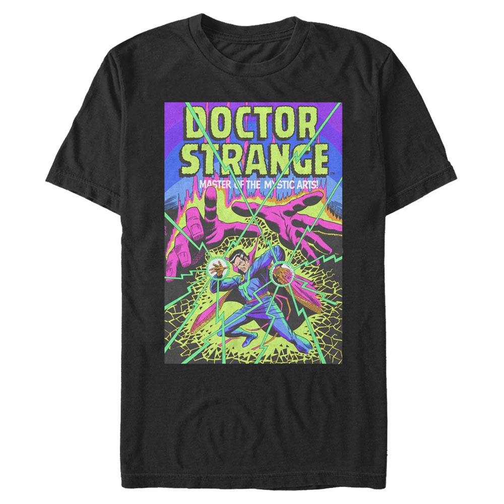 Marvel - Avengers - Docteur Strange Strange Glow - Homme T-shirt