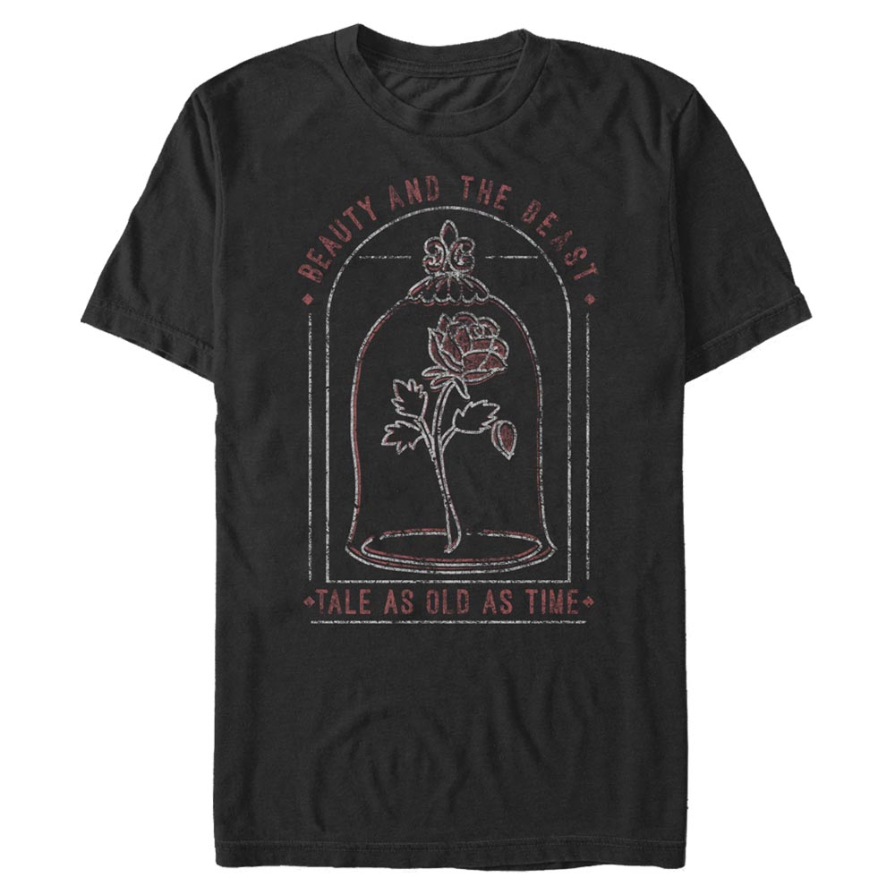Disney - La Belle et la Bête - Rose Same Old Tale - Homme T-shirt