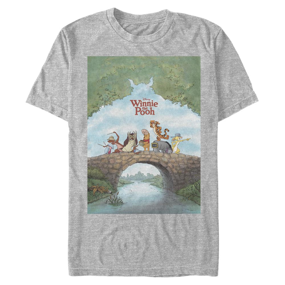 Disney Classics - Winnie l'ourson - Photo de groupe Pooh Poster - Homme T-shirt