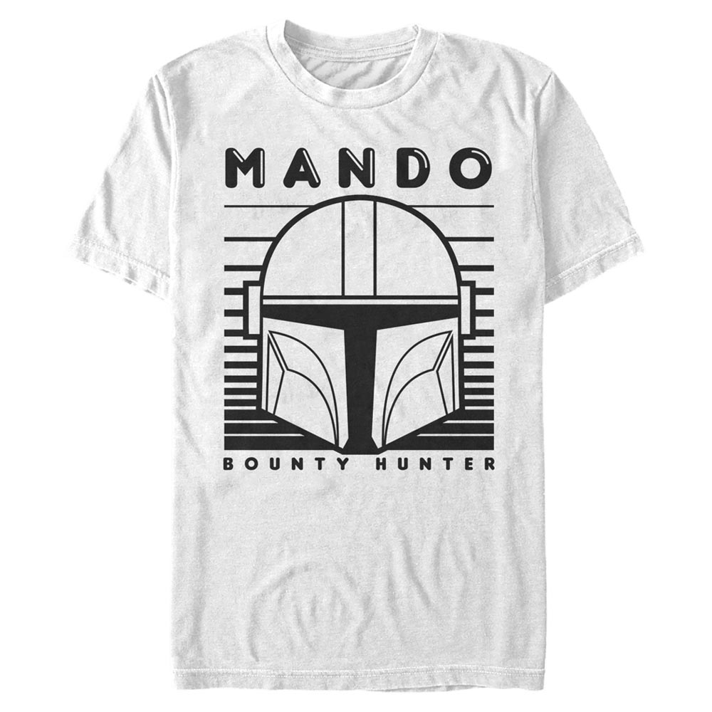Star Wars - The Mandalorian - Photo de groupe Mando 1 Color Simple - Homme T-shirt