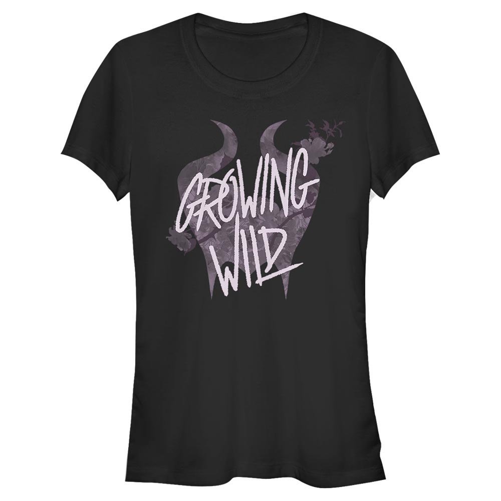 Disney - Maléfique Le Pouvoir du Mal - Symbole Growing Horns - Femme T-shirt