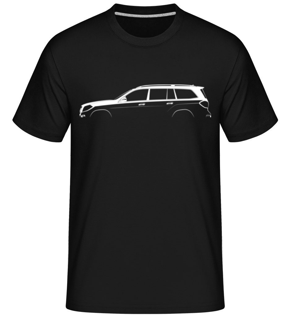 'Mercedes-Benz GL X166' Silhouette ·  T-Shirt Shirtinator homme