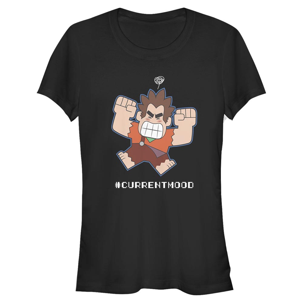 Disney - Les mondes de Ralph - Ralph Current Mood - Femme T-shirt
