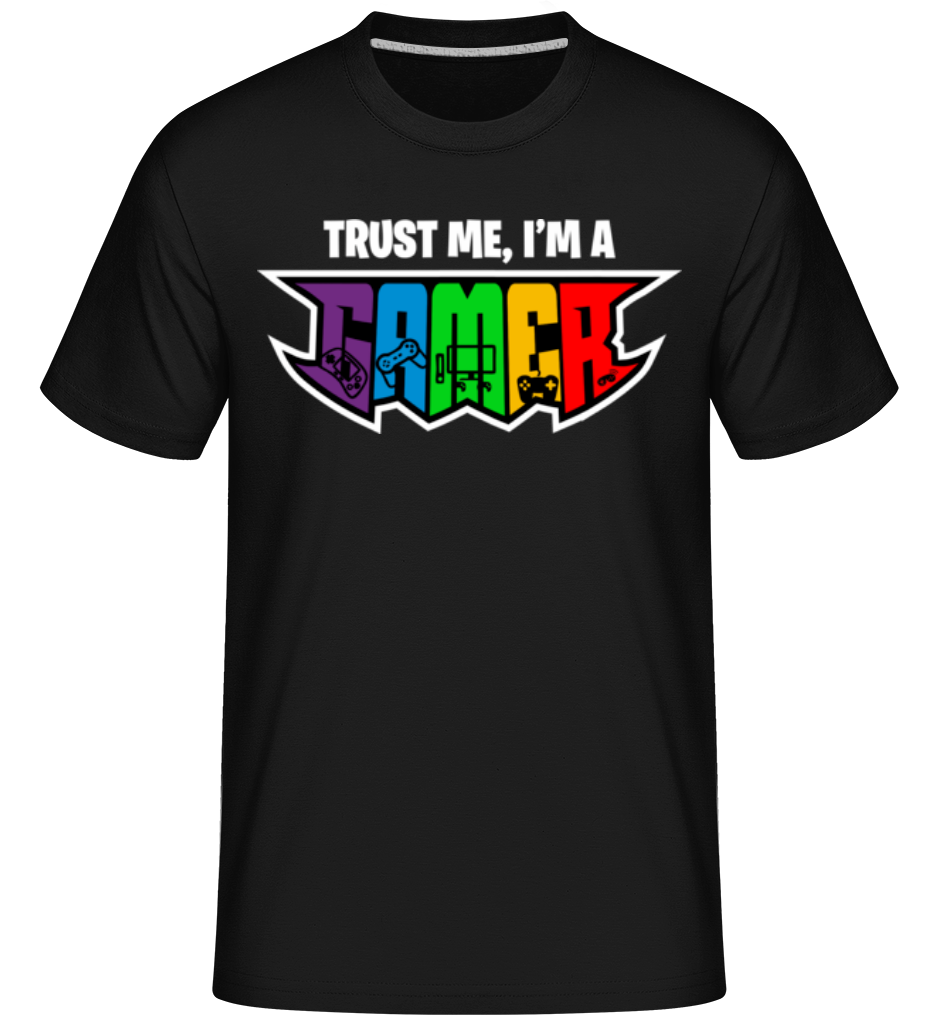 Trust Me I Am A Gamer ·  T-Shirt Shirtinator homme