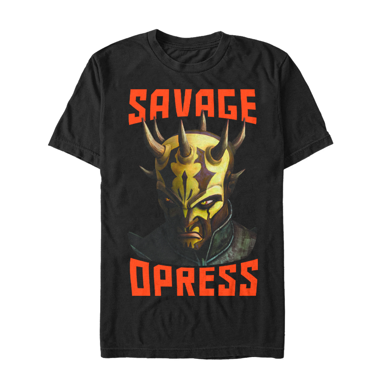Star Wars - The Clone Wars - Savage Opress Savage Face - Homme T-shirt