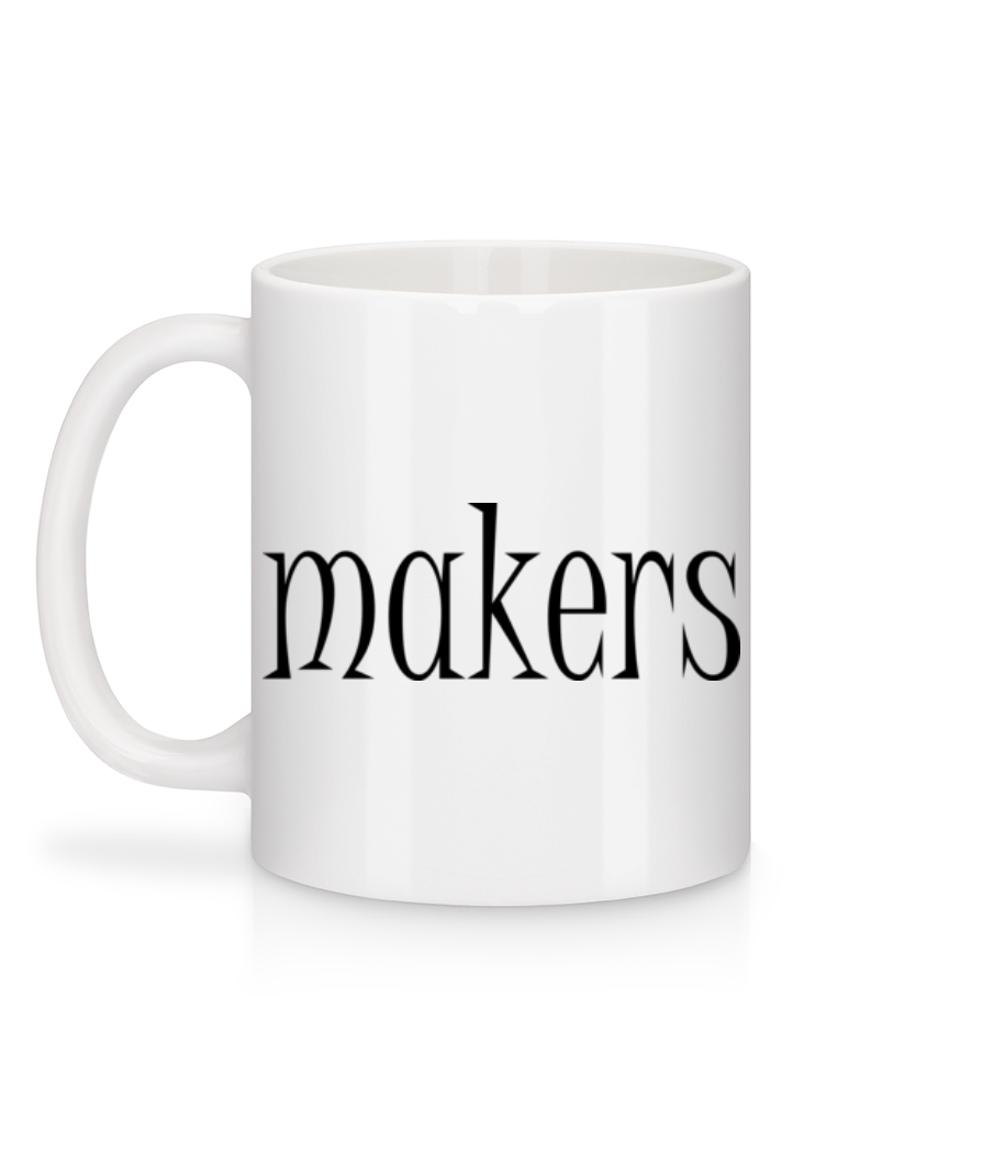 Trouble Makers Partner - Mug en céramique blanc - Blanc - Derrière