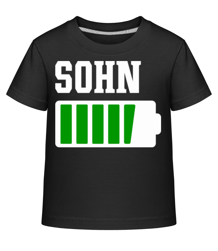 Sohn · Shirtinator Kinder Shirt