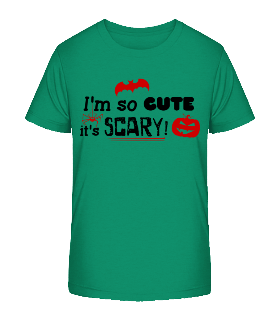 So Cute It's Scary · T-shirt bio Enfant Stanley Stella 2.0