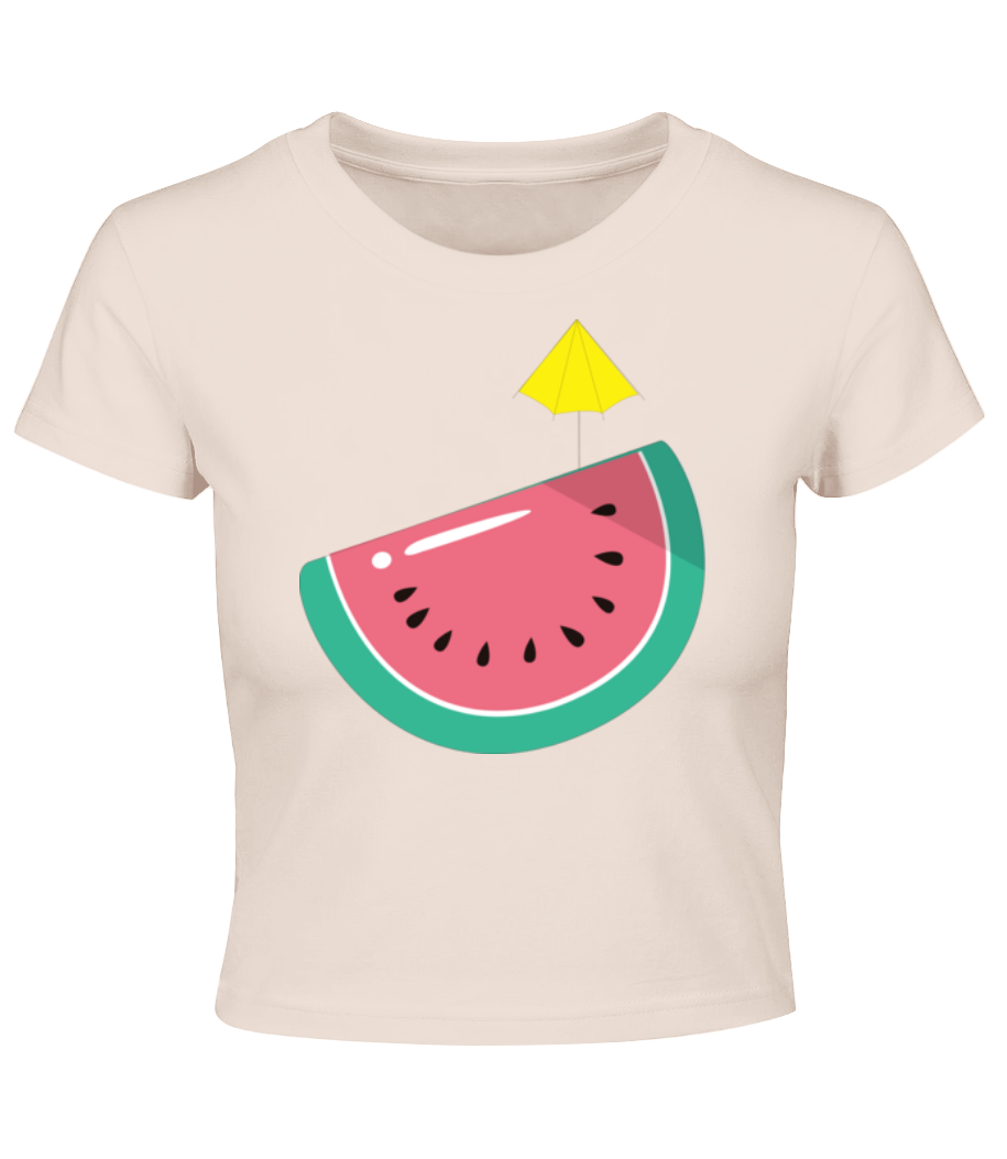 Soleil Melon · Crop top