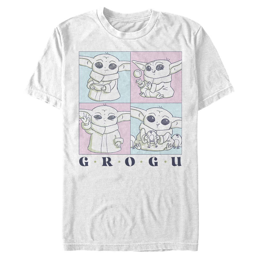 Star Wars - The Mandalorian - Grogu Cute Boxup - Homme T-shirt