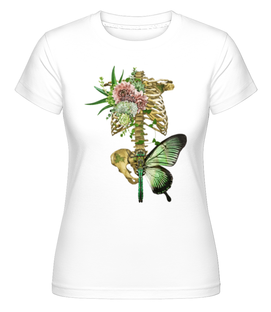 Colonne Vertébrale ·  T-shirt Shirtinator femme