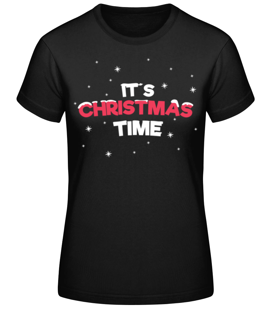 It's Christmas Time · T-shirt standard Femme